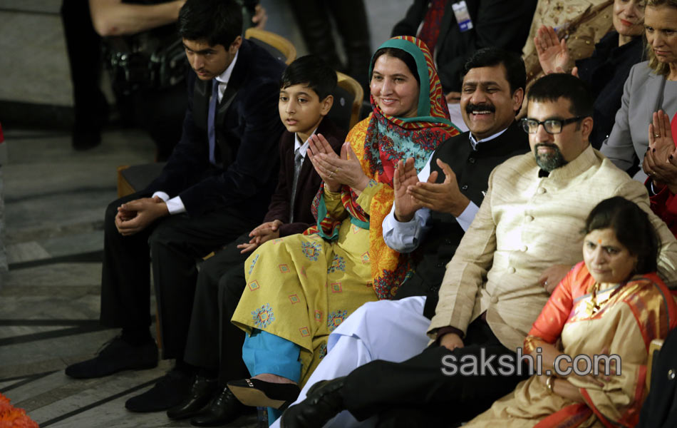 malala yousafzai won nobel prize - Sakshi7