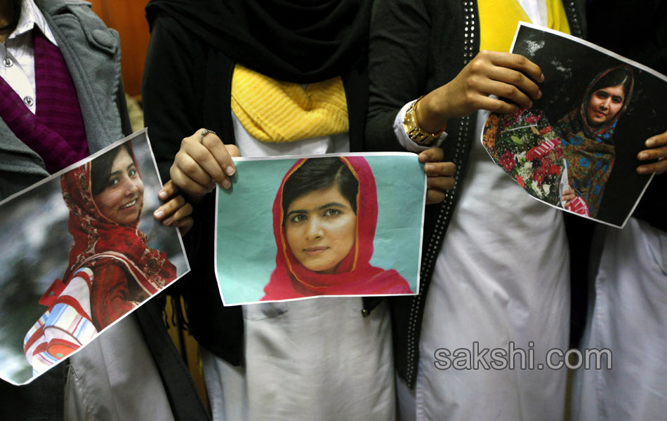 malala yousafzai won nobel prize - Sakshi8