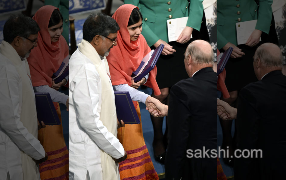 malala yousafzai won nobel prize - Sakshi9