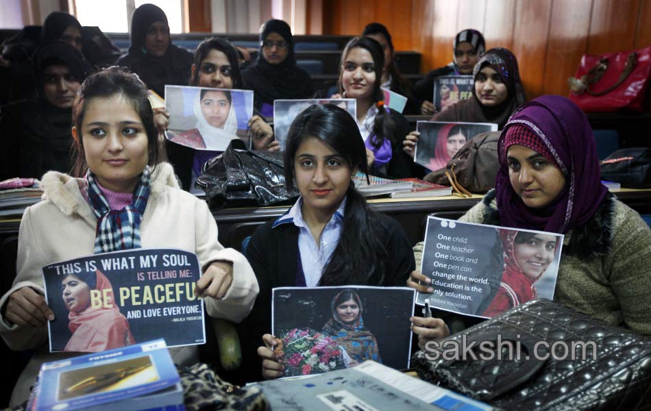 malala yousafzai won nobel prize - Sakshi11