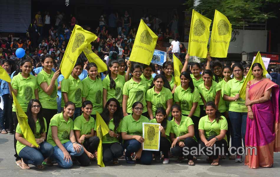 Villa Marie College Festivals - Sakshi9