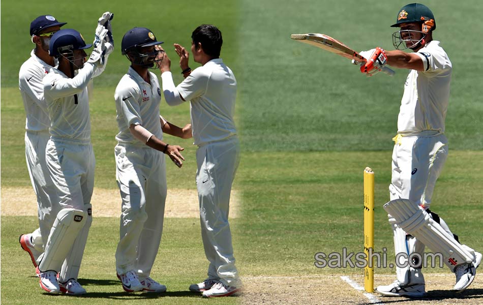 India vs Australia 1st Test Day 4 in Adelaide1