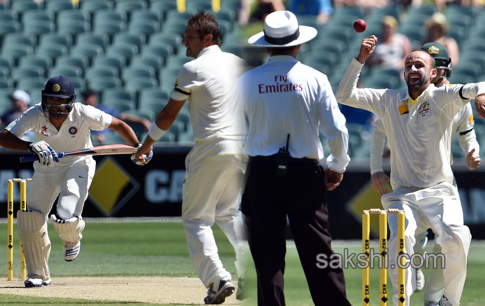 India vs Australia 1st Test Day 4 in Adelaide2