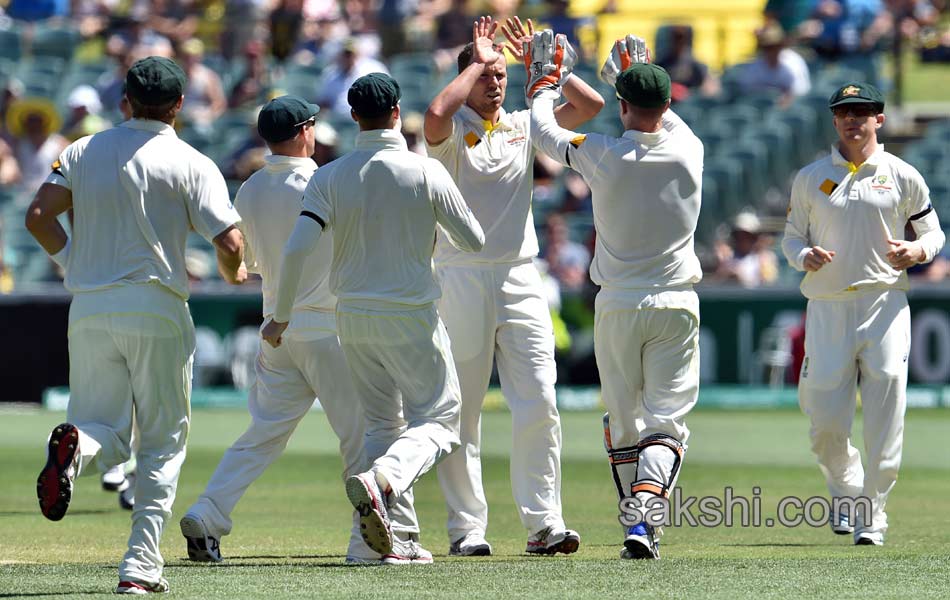 India vs Australia 1st Test Day 4 in Adelaide18