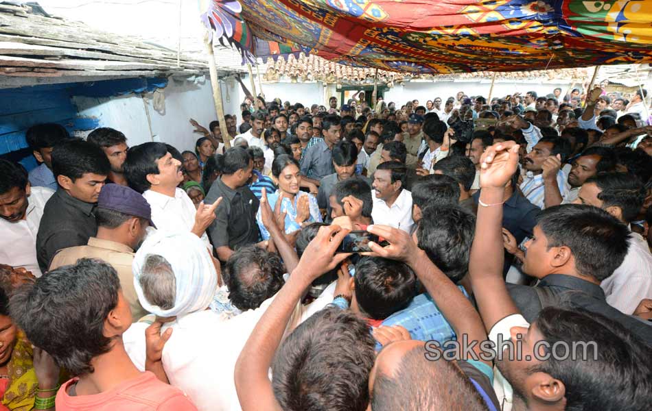 ys sharmila paramarsha yatra comes to an end in mahabubnagar5