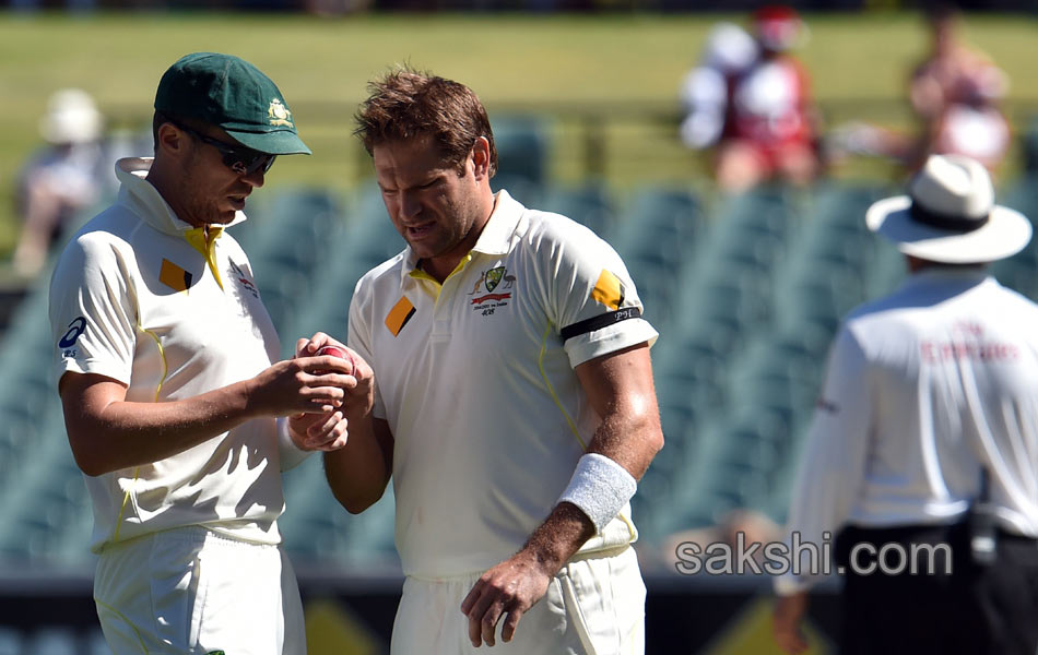 australia wins first test with 48 runs9