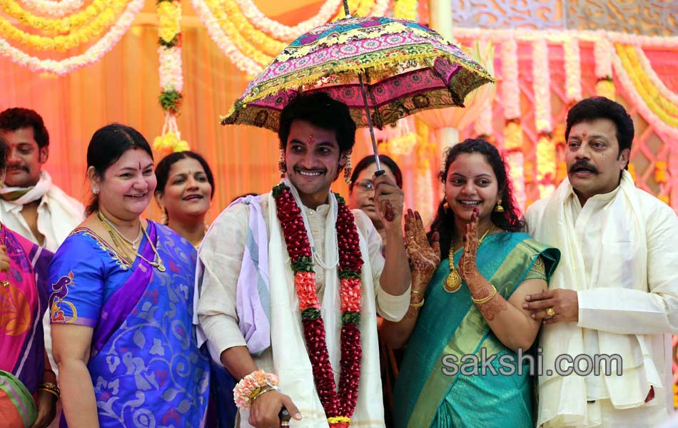 Hero Aadi Wedding Photos - Sakshi5