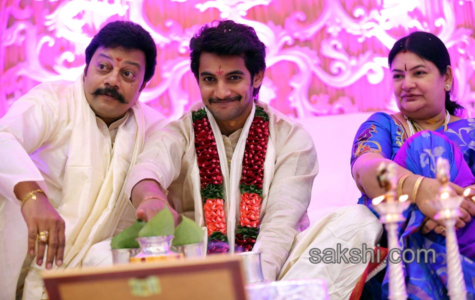 Hero Aadi Wedding Photos - Sakshi7