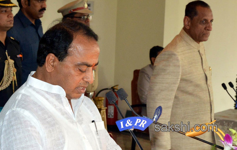 six new ministers portfolios in telangana state - Sakshi8