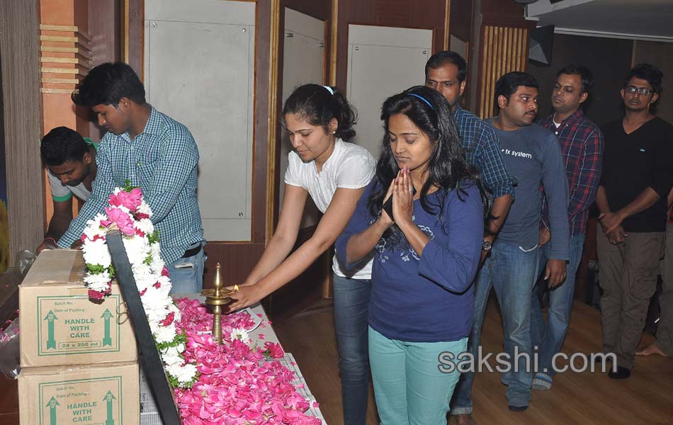 Music director Chakri is no more5