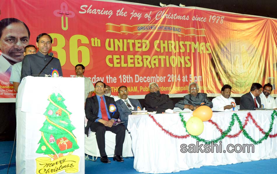 United Christmas celebrations - Sakshi5