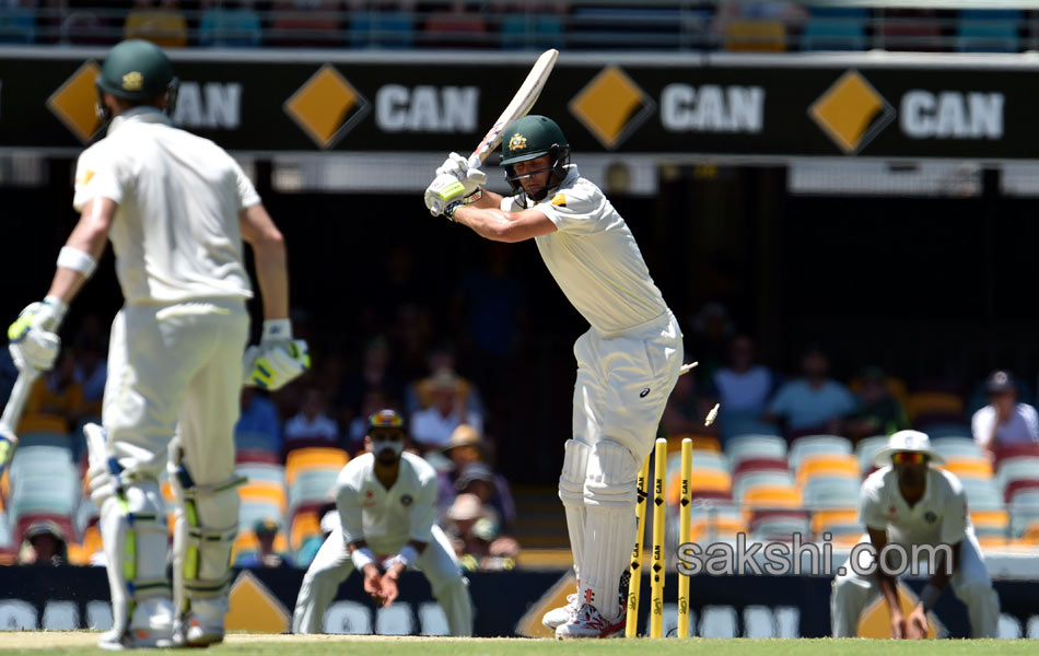 lbum india vs australia 2nd test day 3 at gabba17