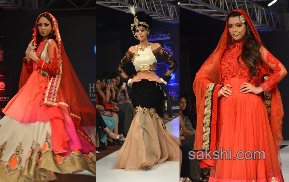 king fisher fashion show - Sakshi8