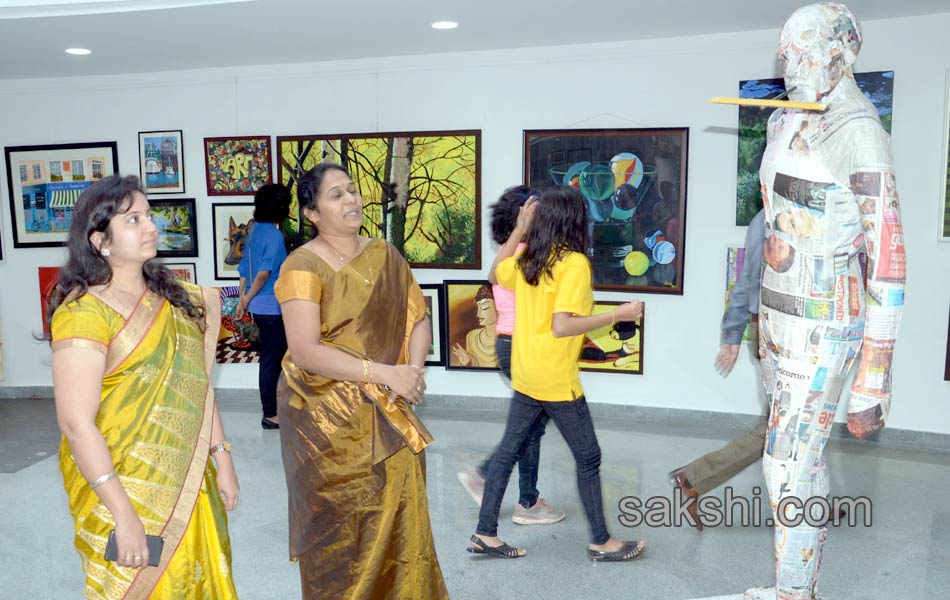 Science exhibition at Oakridge International School2