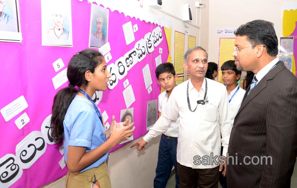 Science exhibition at Oakridge International School7