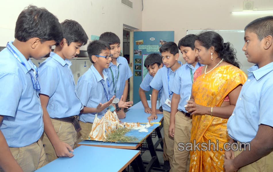 Science exhibition at Oakridge International School8