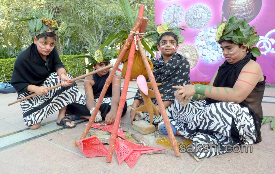 Science exhibition at Oakridge International School11