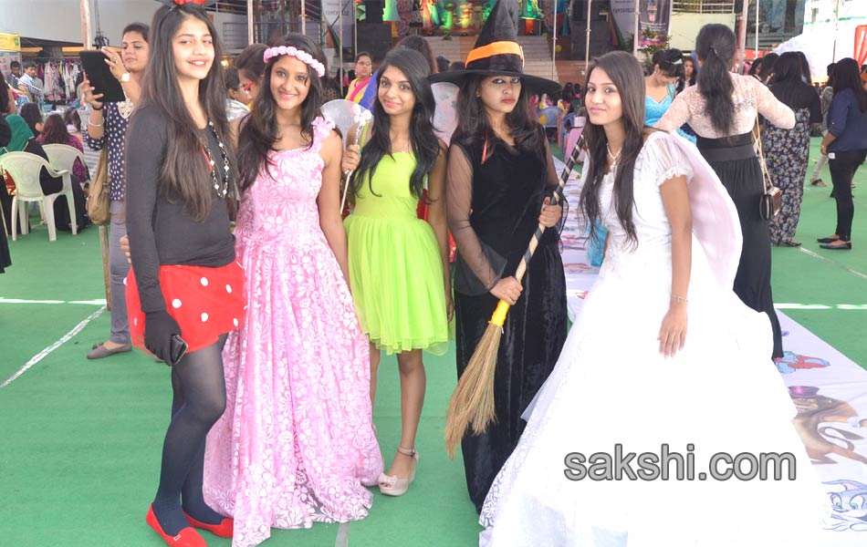 celebrations at villa mary college - Sakshi3