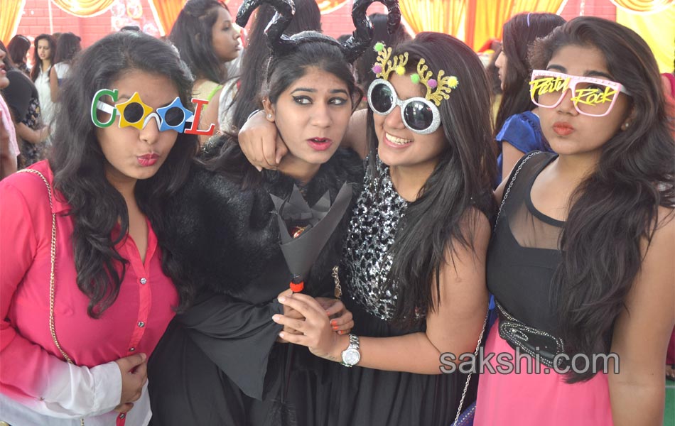 celebrations at villa mary college - Sakshi6