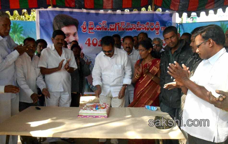 birthday celebrations of ys jagan in all ap districts - Sakshi13