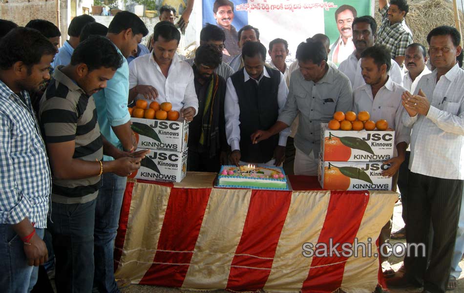 birthday celebrations of ys jagan in all ap districts - Sakshi14