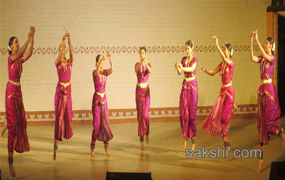 Shilparamam in Classical dances Cultural programs6