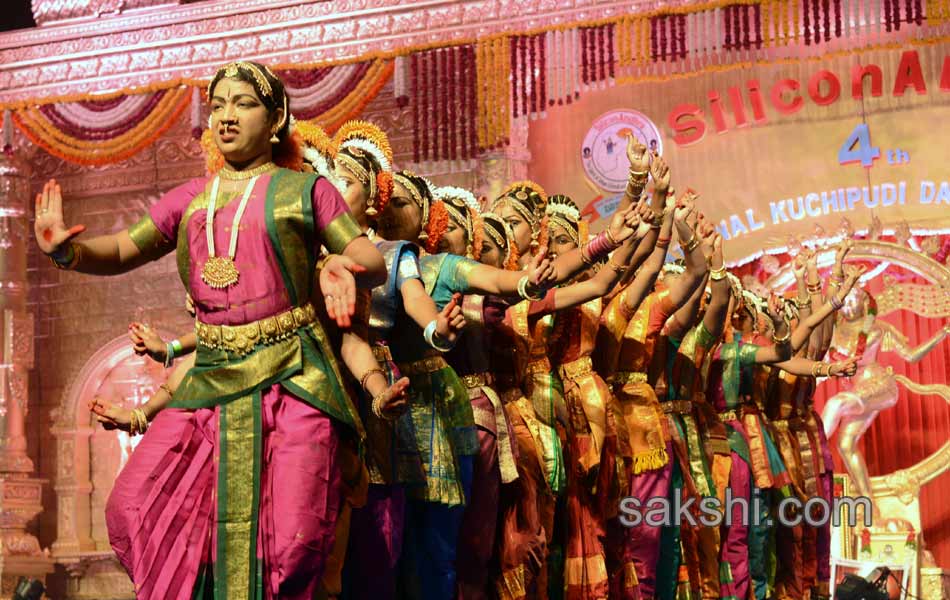 silicon Andhra 4th international kuchipudi dance convention 20149