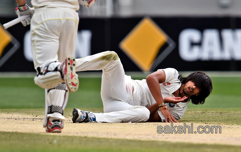 india vs australia third cricket test day 4 in Melbourne8