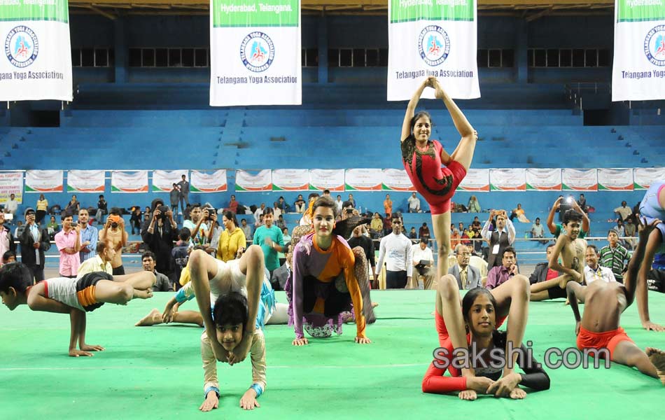 9th National Yogasanas Sport Championship competitions3