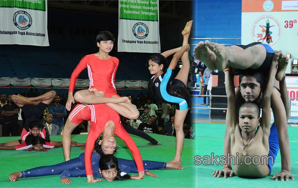 9th National Yogasanas Sport Championship competitions4