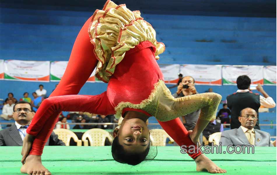 9th National Yogasanas Sport Championship competitions11