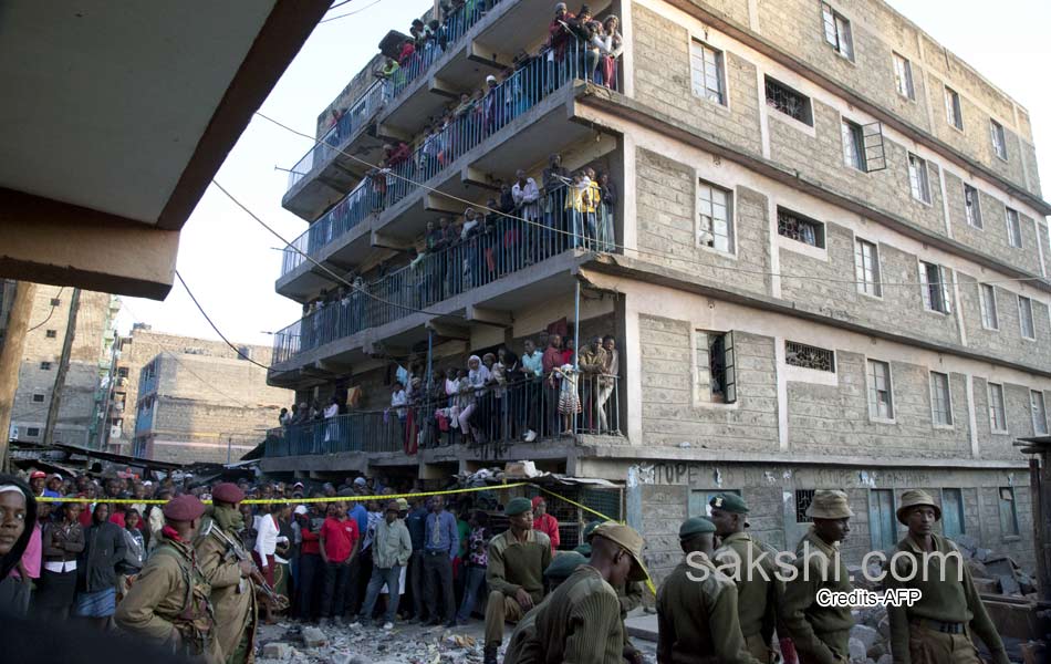 residential building collapsed in kenya3