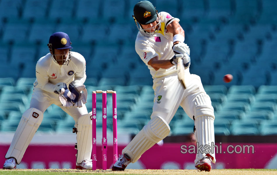 India vs Australia 4th Test Day 1 at Sydney1