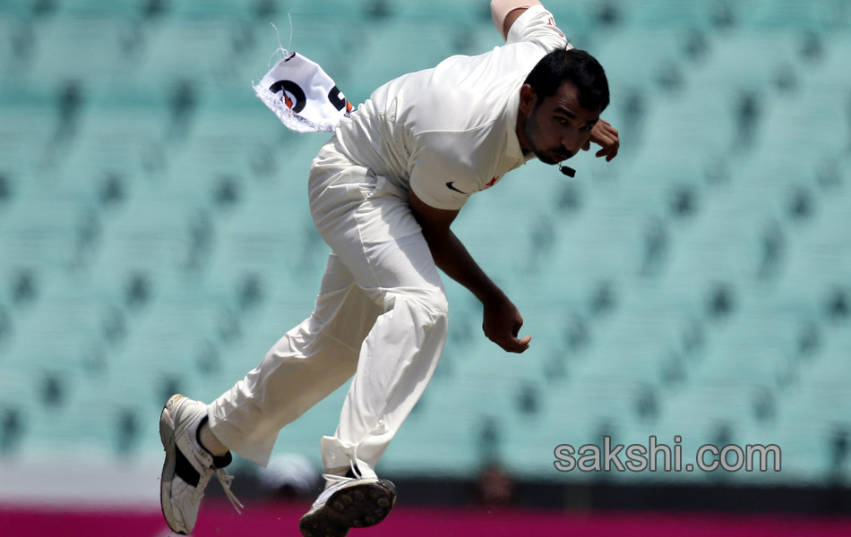 India vs Australia 4th Test Day 1 at Sydney4