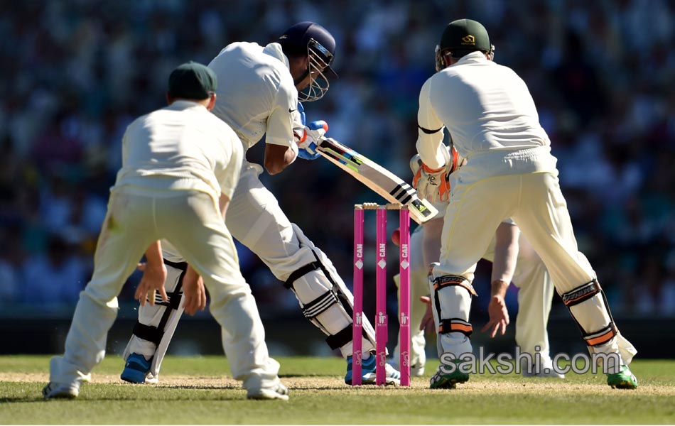 India vs Australia 4th Test Day 2 at Sydney5