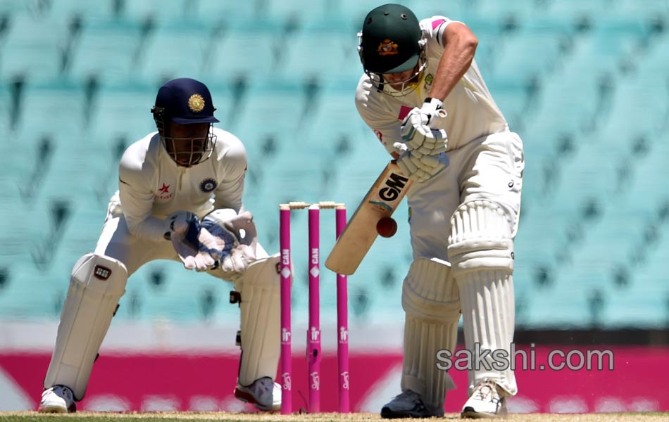 India vs Australia 4th Test Day 2 at Sydney12