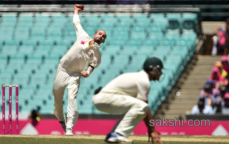 India and Australia Third test match3