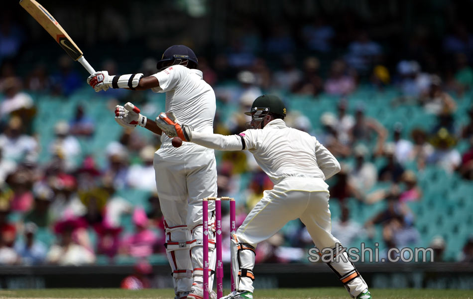 India vs Australia 4th Test Day 4 at Sydney3