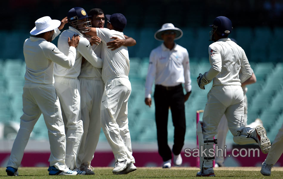 India vs Australia 4th Test Day 4 at Sydney4