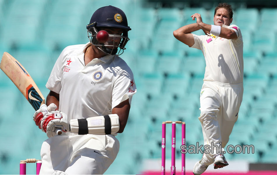 India vs Australia 4th Test Day 4 at Sydney15