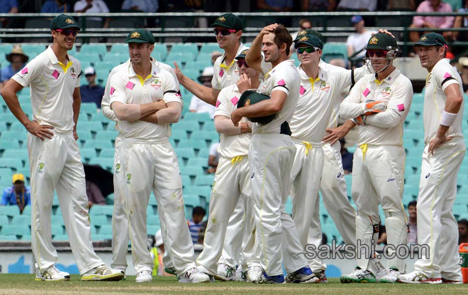 India vs Australia 4 Test Day 5 at Sydney6