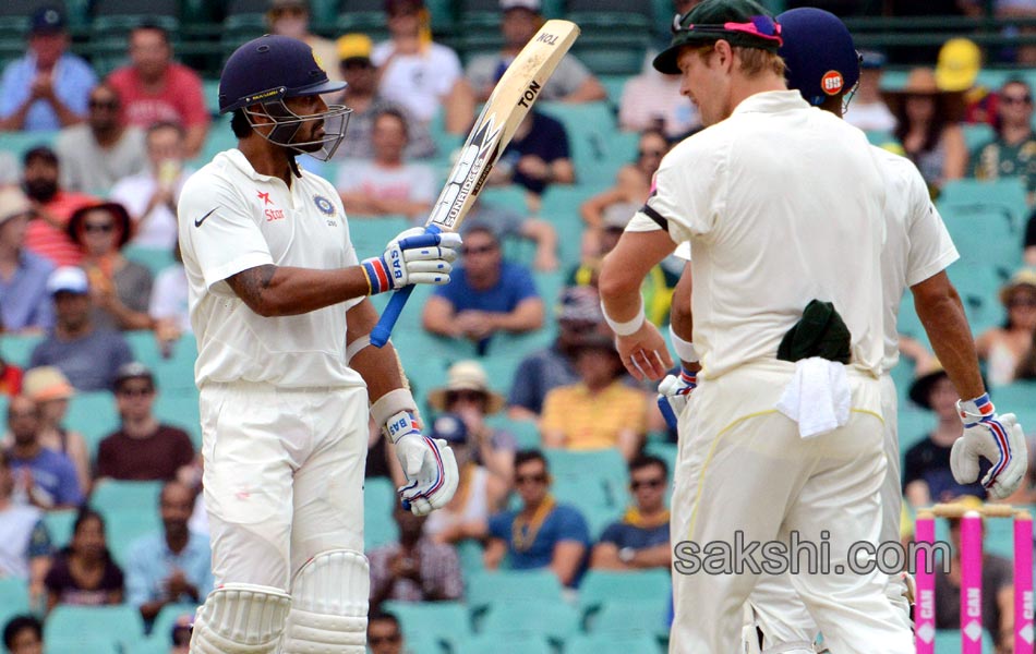 India vs Australia 4 Test Day 5 at Sydney10