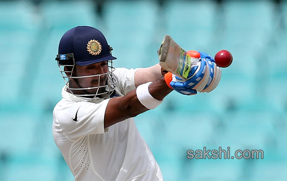 India vs Australia 4 Test Day 5 at Sydney17