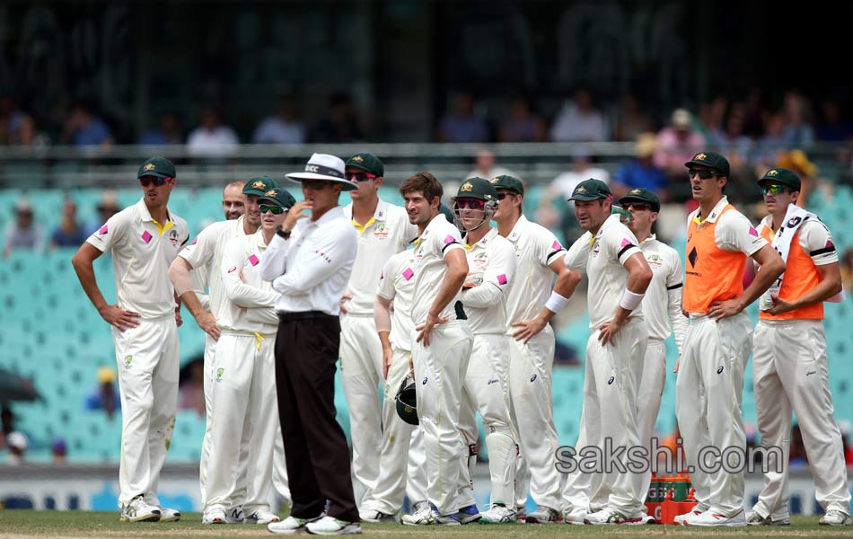 India vs Australia 4 Test Day 5 at Sydney18