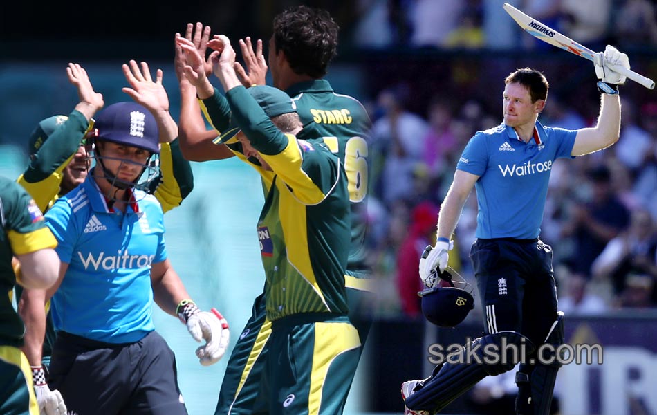 Australia v England Tri Series12