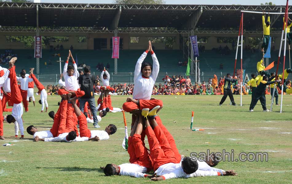 Telangana sports meet start - Sakshi2