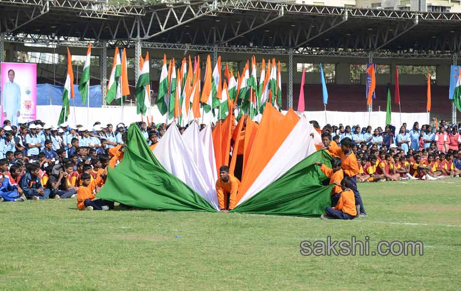 Telangana sports meet start - Sakshi6