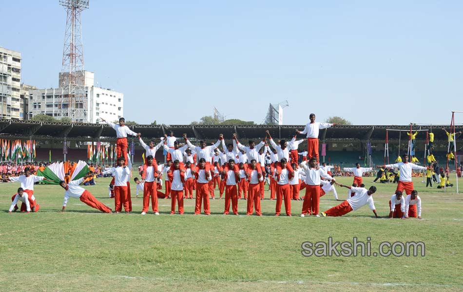 Telangana sports meet start - Sakshi7