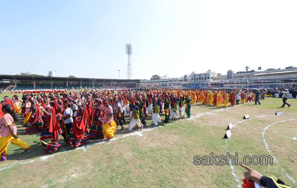 Telangana sports meet start - Sakshi9