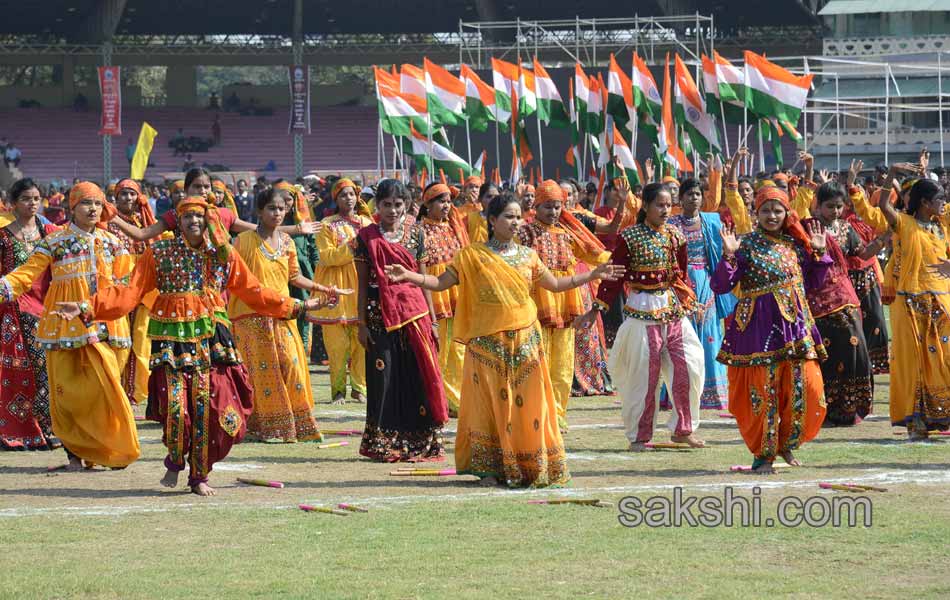 Telangana sports meet start - Sakshi10